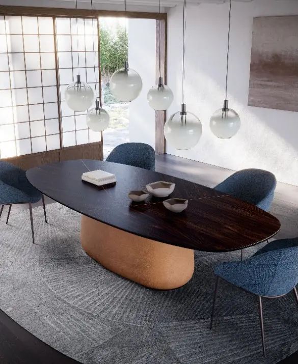 Cattelan Italia Botero Wood table