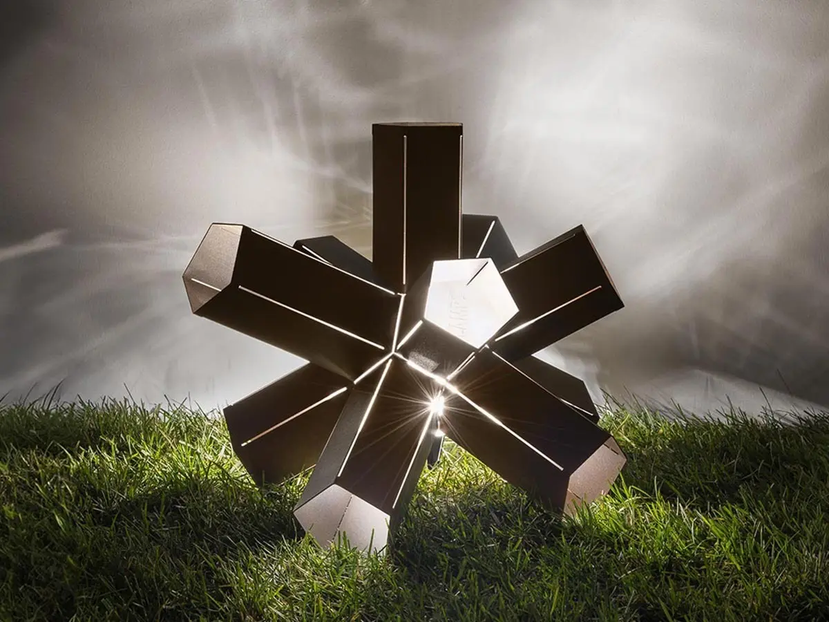 Bang! Steplight Outdoor Lamp