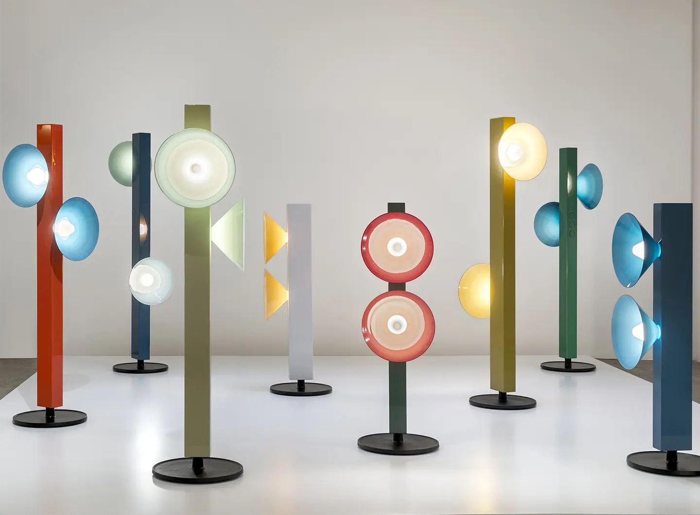venini, mostra signals