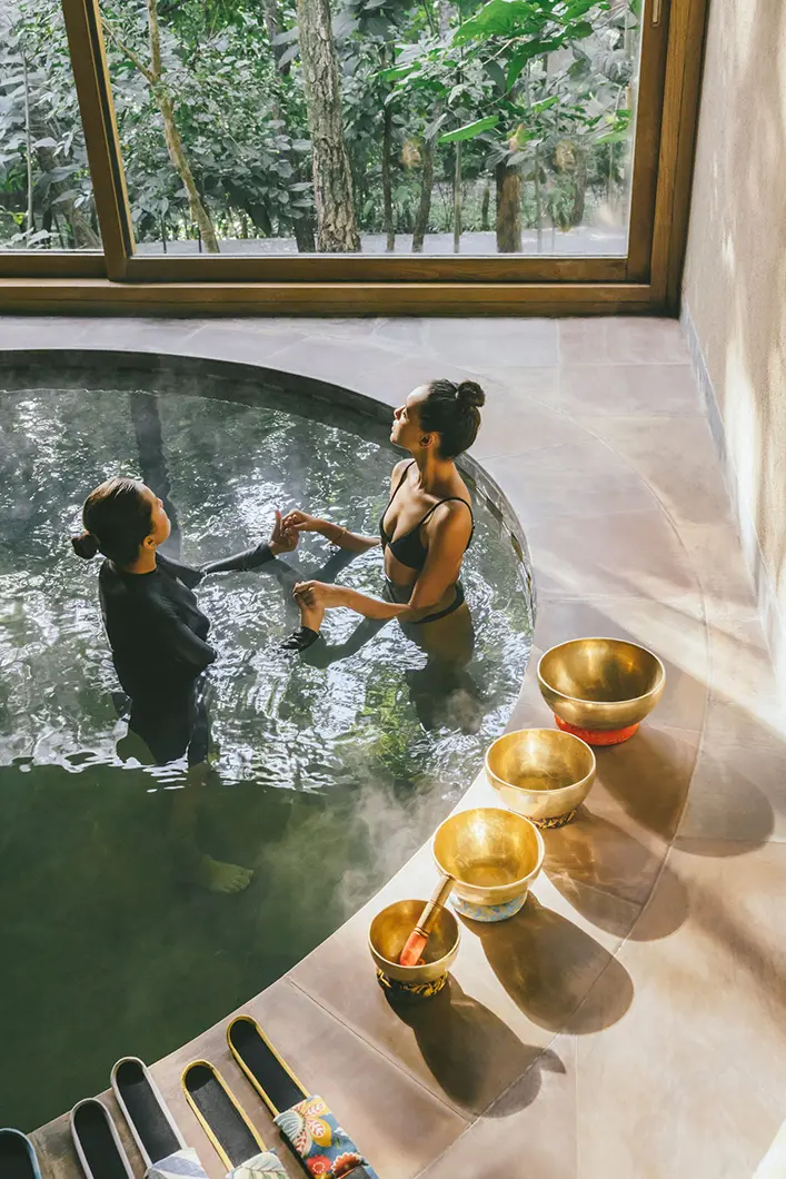 veduta interno Six Senses Vana, Dehradun india