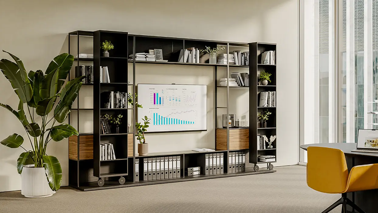 Literatura bookcase by Punt Mobles