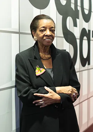 Marva Griffin, ideatrice e fondatrice del SaloneSatellite