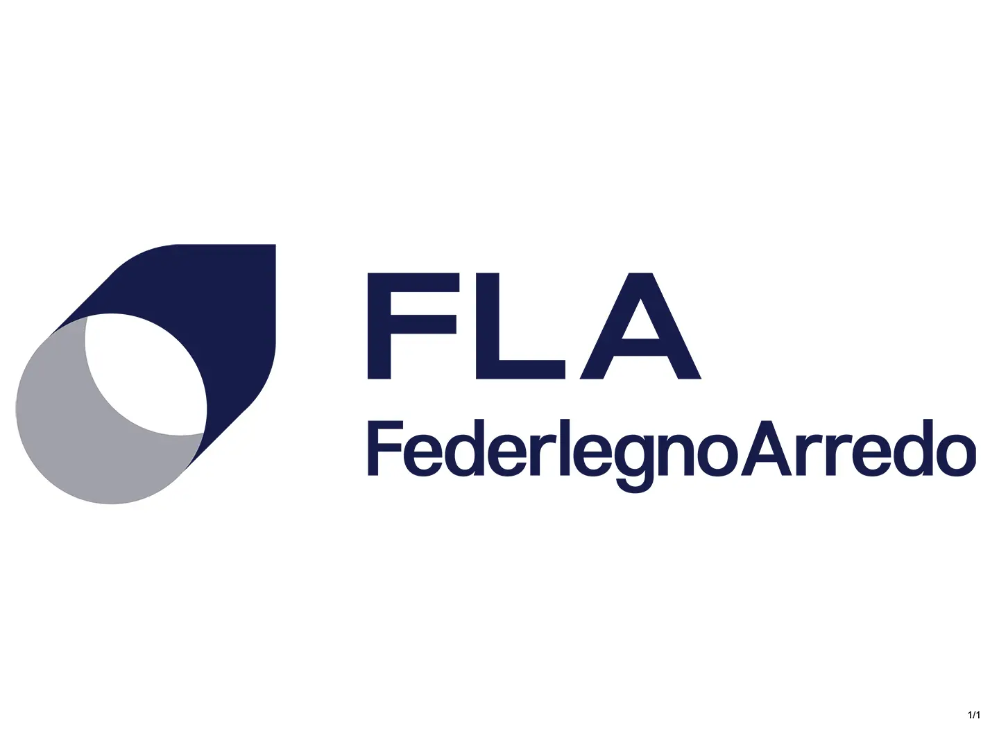 The new FederlegnoArredo logo
