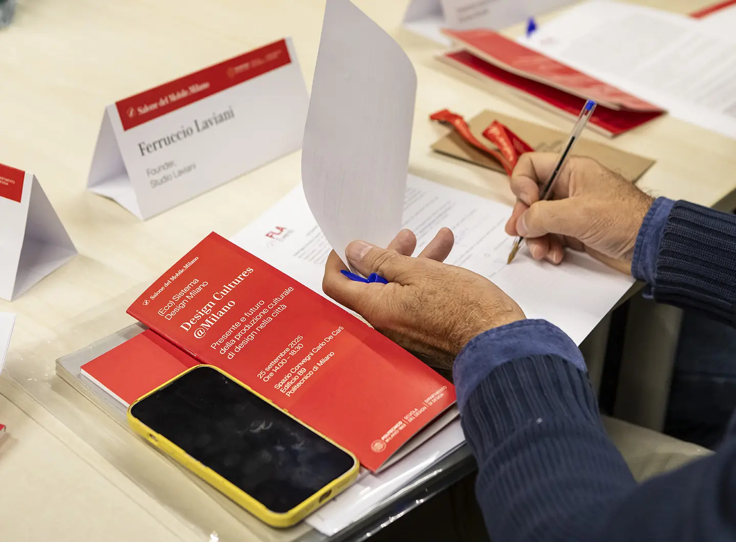 Working groups at the Milan Design (Eco)System 2025