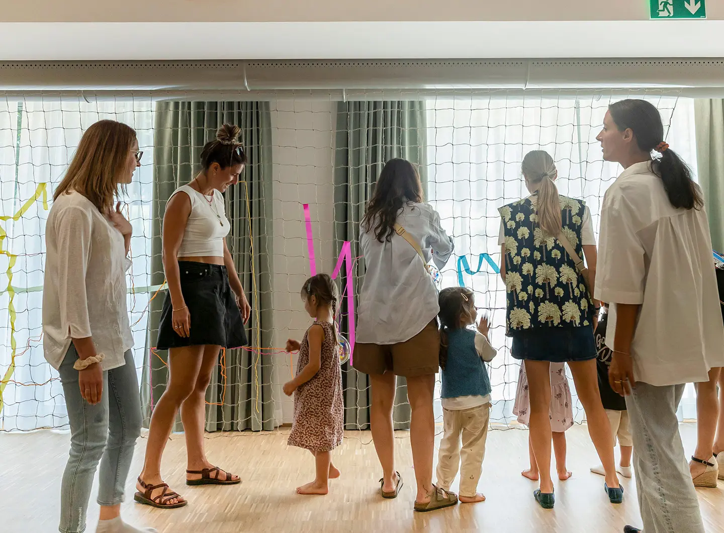 Laboratorio per famiglie presso spazio Gioco in Triennale