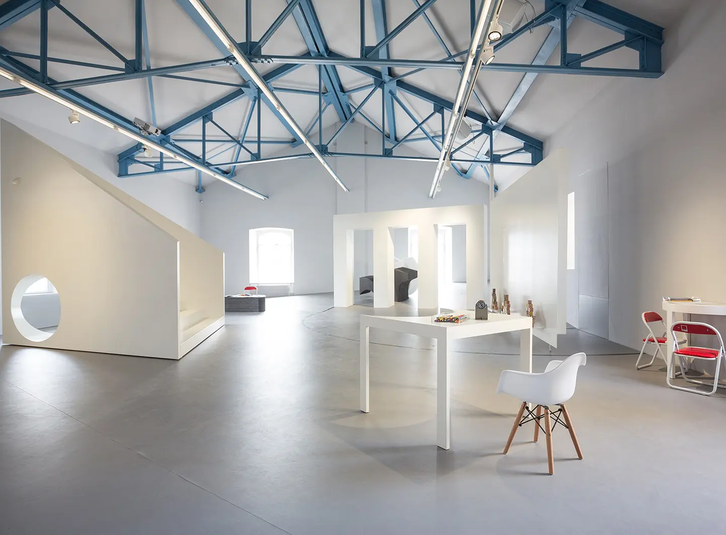 sala dell'accademia dei bambini presso Fondazione Prada
