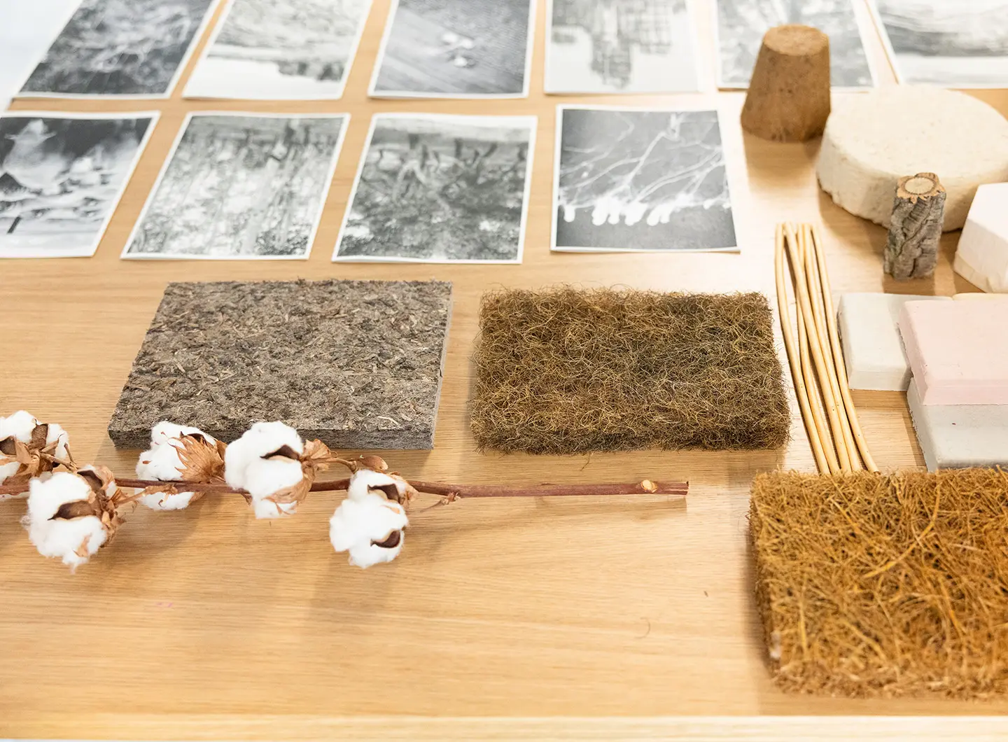 Materiale a disposizine per l'attività di laboratirio