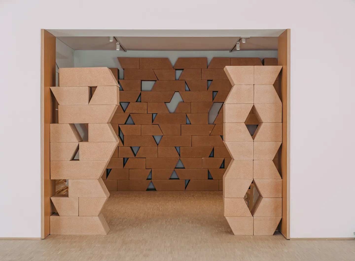 veduta sala gioco Design space by smarin studio