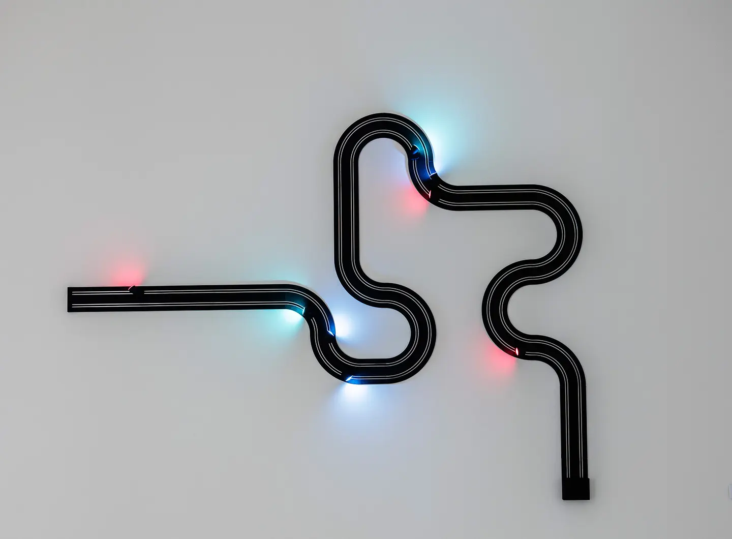 Race of Lights, lamp by Davide Groppi