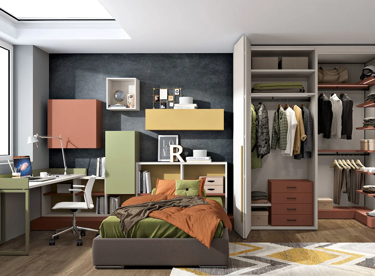 Multicameretta, MoodBook Collection by Ferrimobili