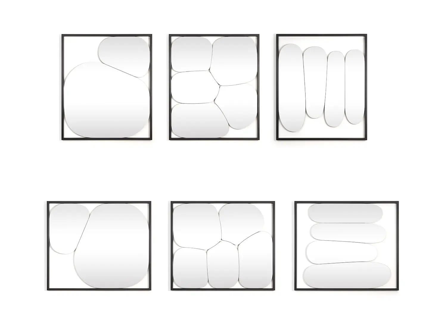 Morphed Mirror of Paul Cocksedge for Magis