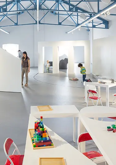 Accademia dei Bambini di Fondazione Prada