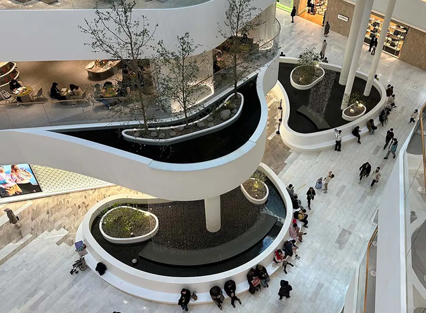 Hyundai Seoul department store, Seoul, Korea