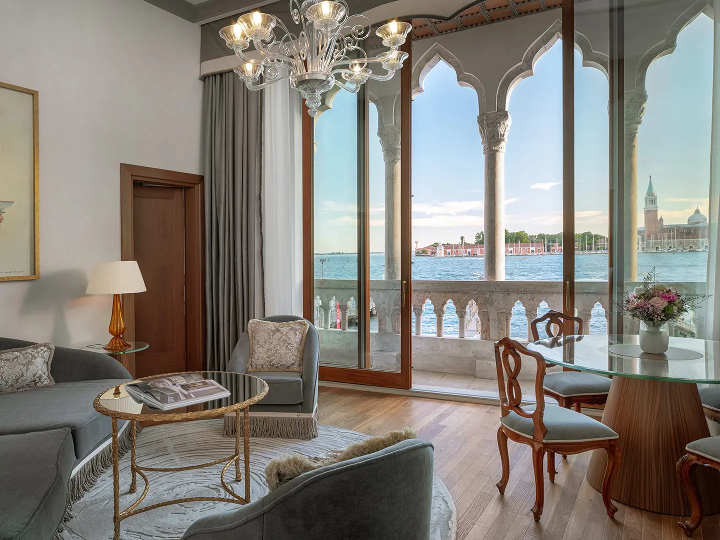 Hotel Gabrielli in Venice. Suite Lagoon  Collection view
