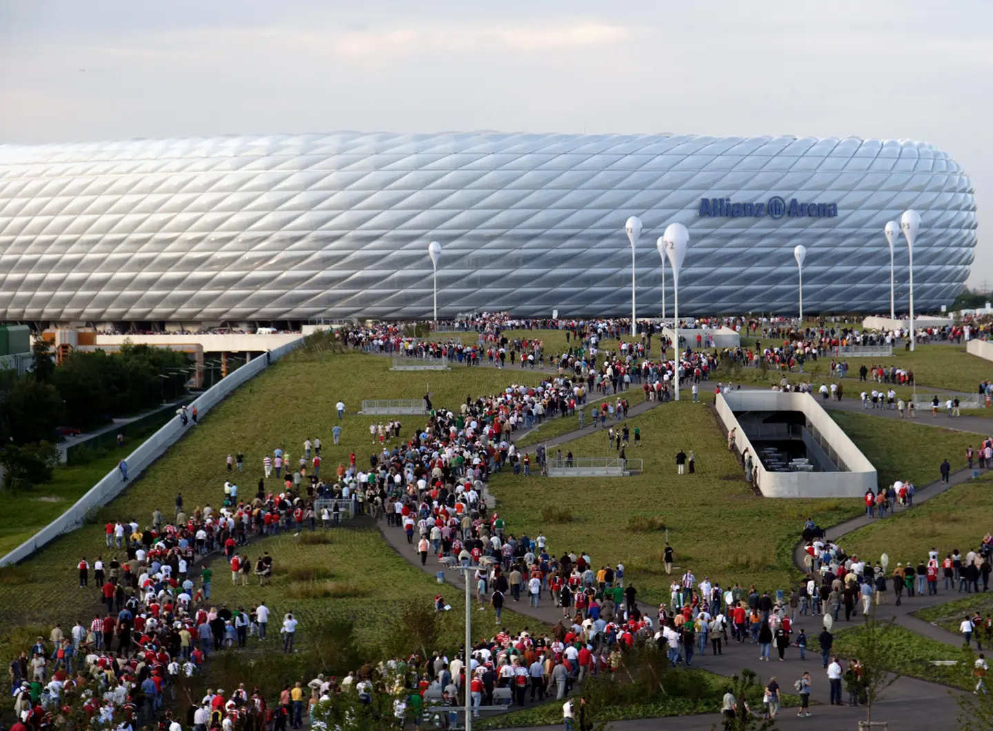 Allianz Arena, Monaco