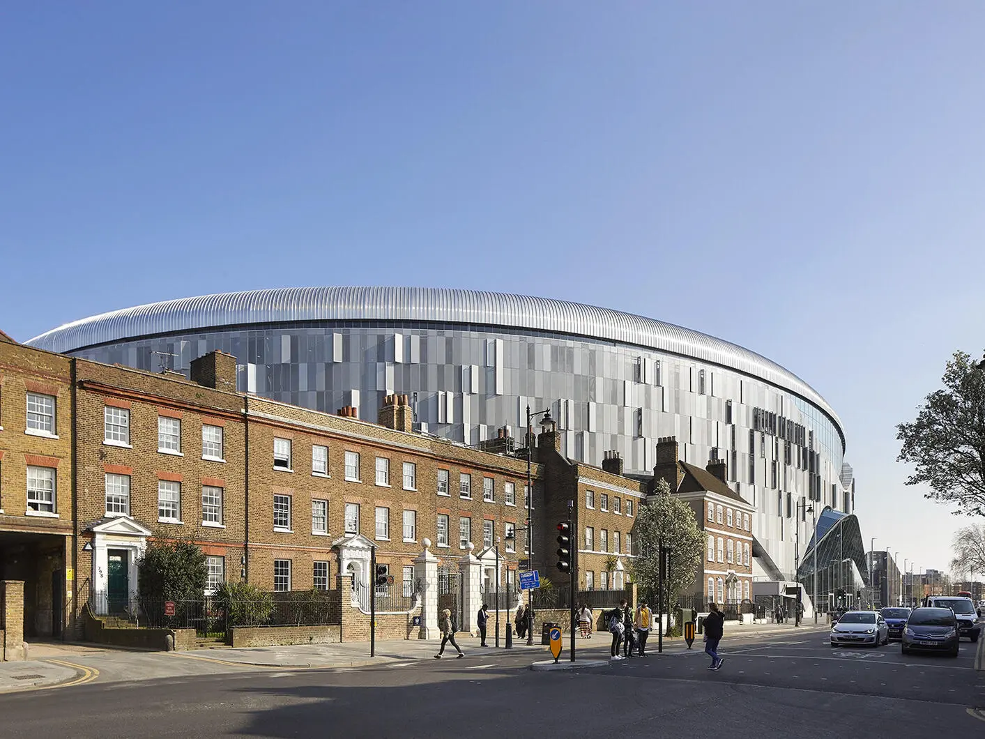 Tottenham Hotspur Stadium, London