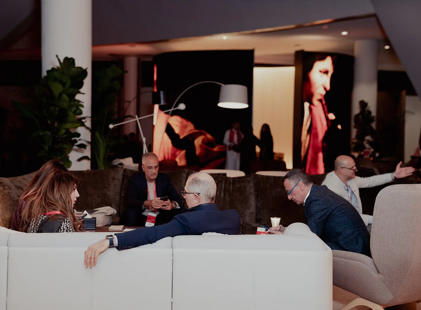 Business Lounge di Lissoni & Partners