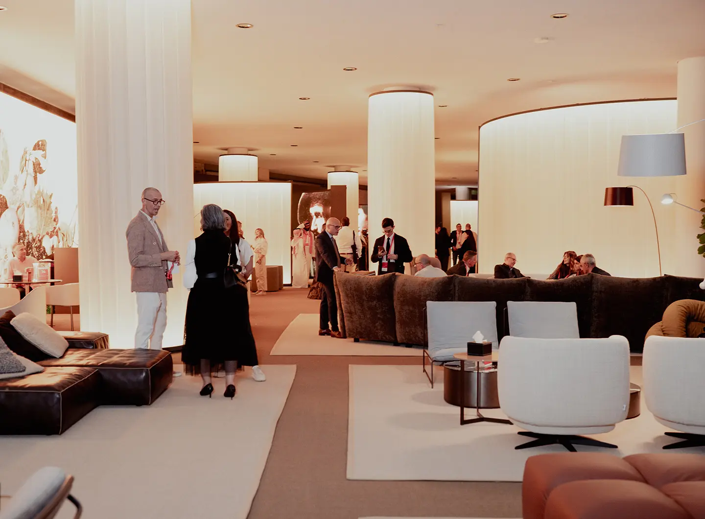 Business Lounge di Lissoni & Partners