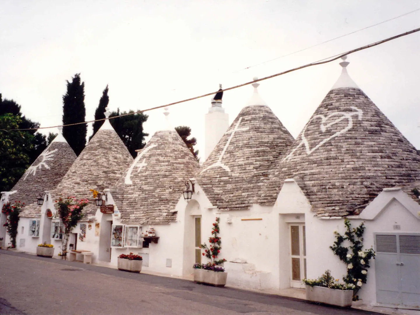 Trulli ad Alberobello