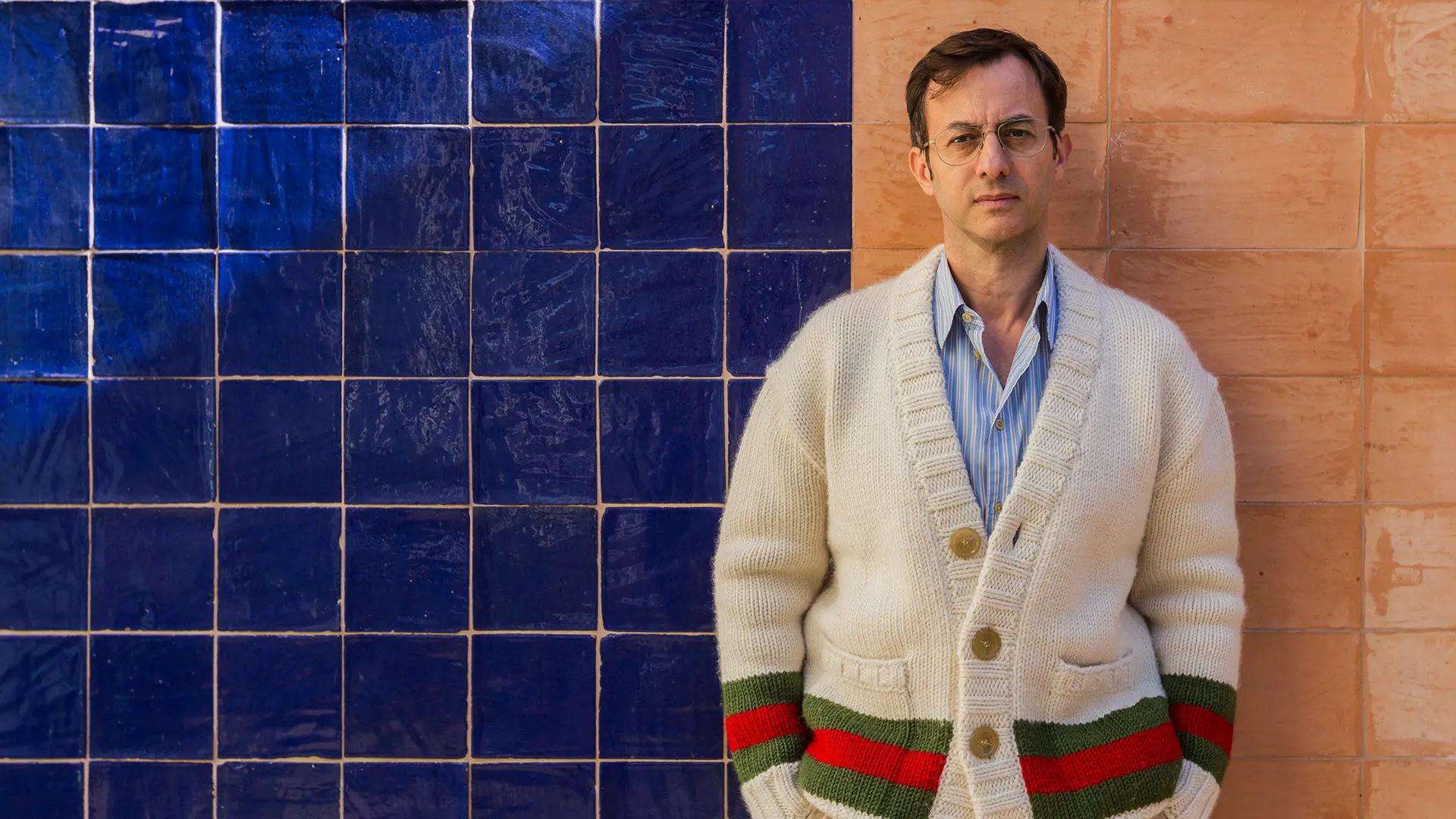 portrait of Massimo Adario