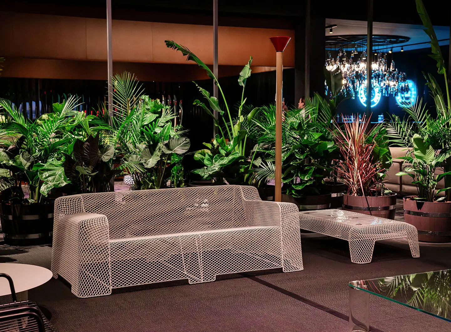 Collectors Lounge, Lissoni & Partners, Art Basel Miami Beach 2025, Salone del Mobile.Milano