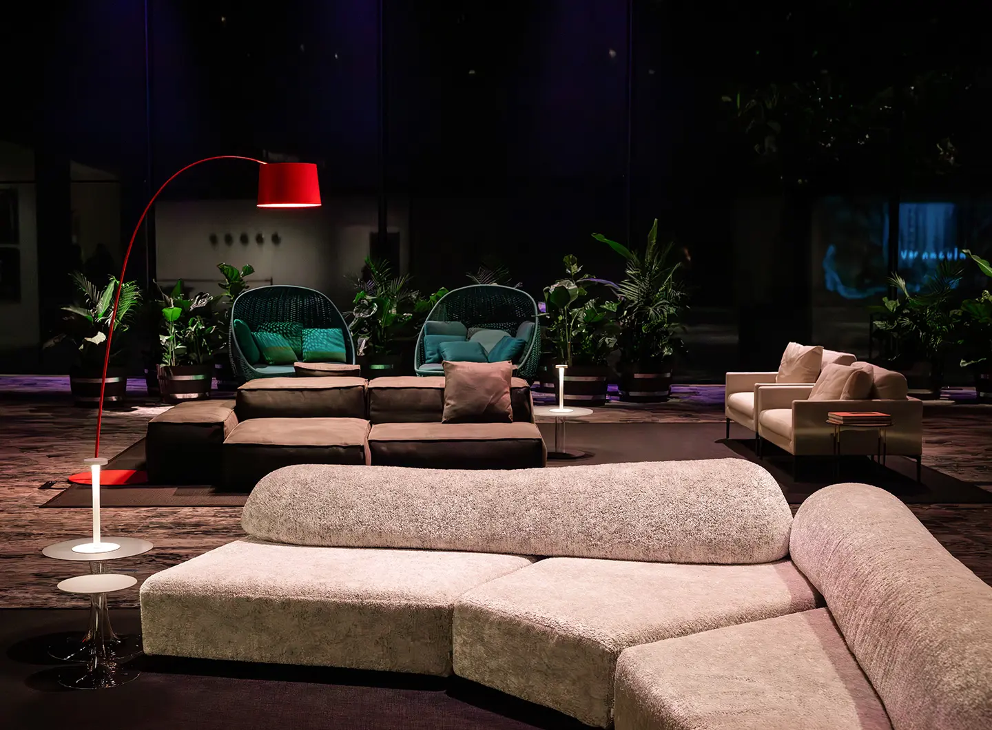 Collectors Lounge, Lissoni & Partners, Art Basel Miami Beach 2025, Salone del Mobile.Milano