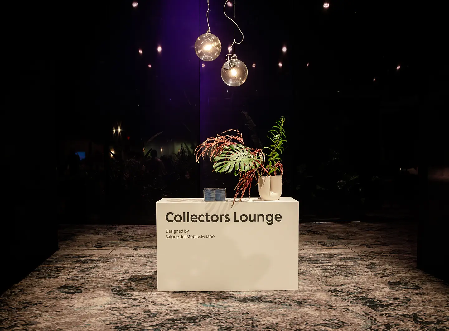Collectors Lounge, Lissoni & Partners, Art Basel Miami Beach 2025, Salone del Mobile.Milano