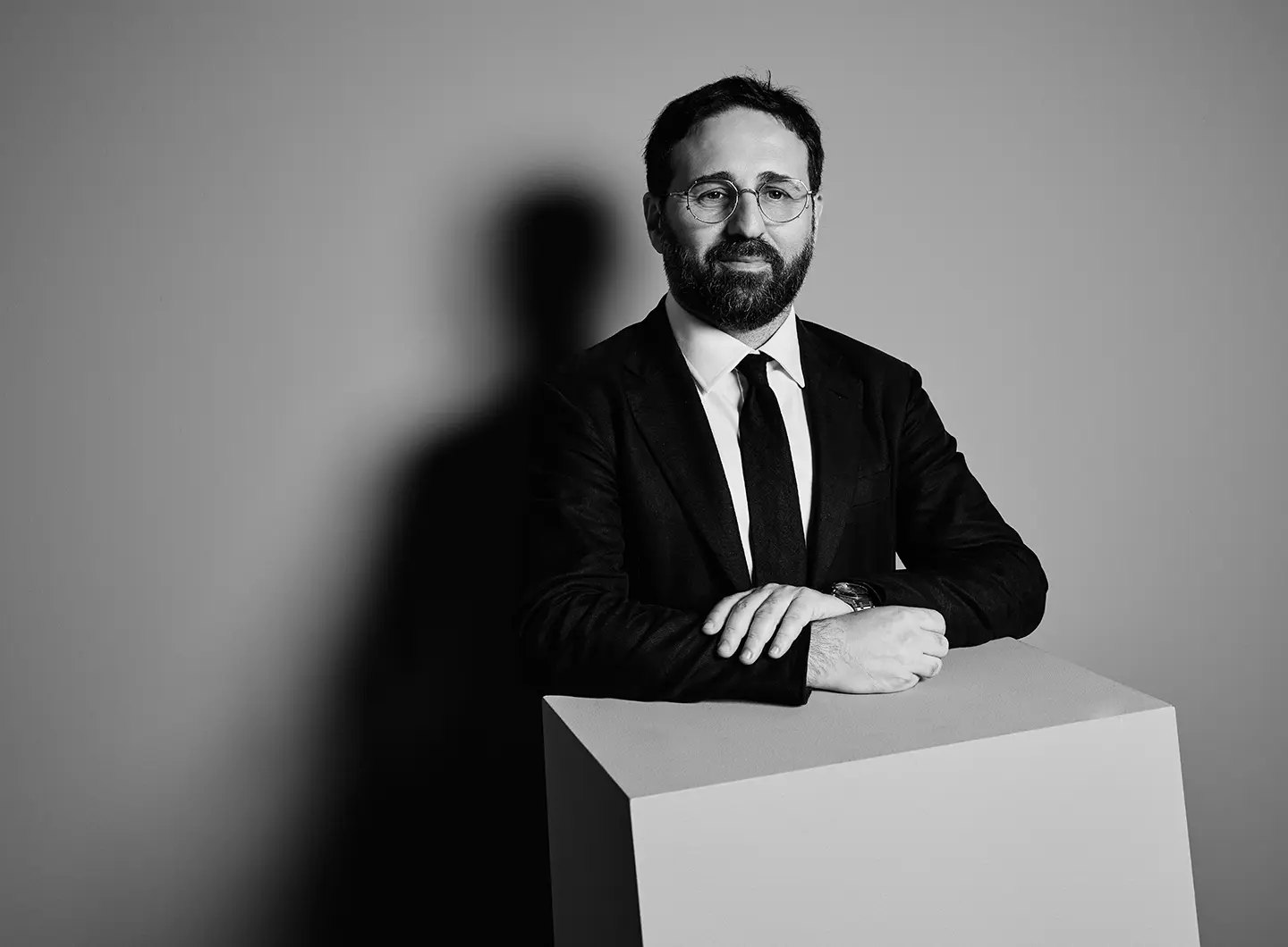 Vincenzo de Bellis, Direttore artistico e direttore delle fiere di Art Basel, ph. Lodovico Colli di Felizzano