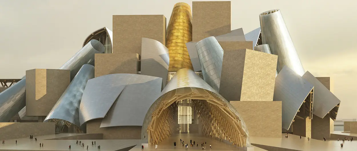 Frank Gehry, Guggenheim Museum, Abu Dhabi, ph. Frank Gehry