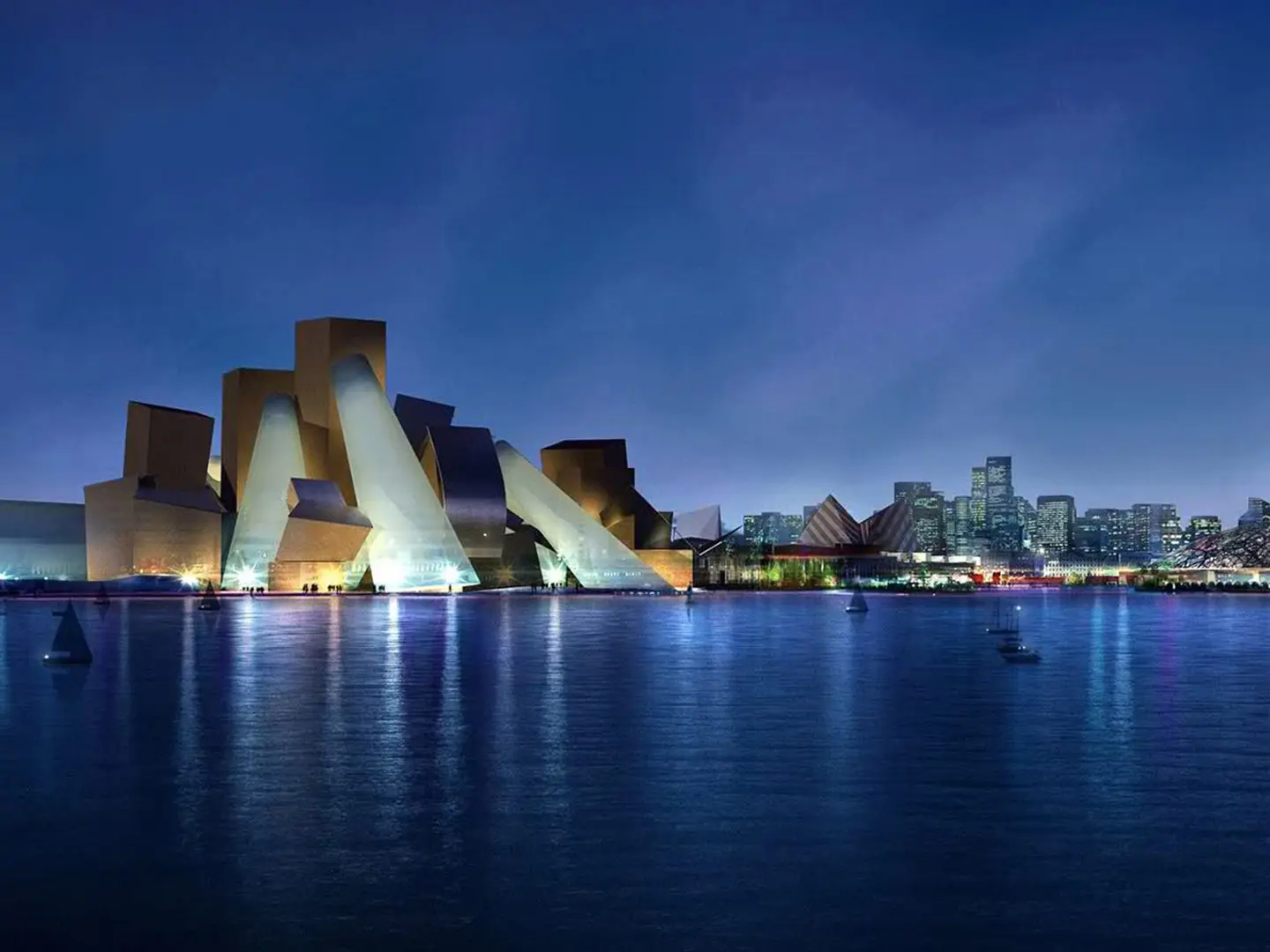 Frank Gehry, Guggenheim Museum, Abu Dhabi, ph. Frank Gehry