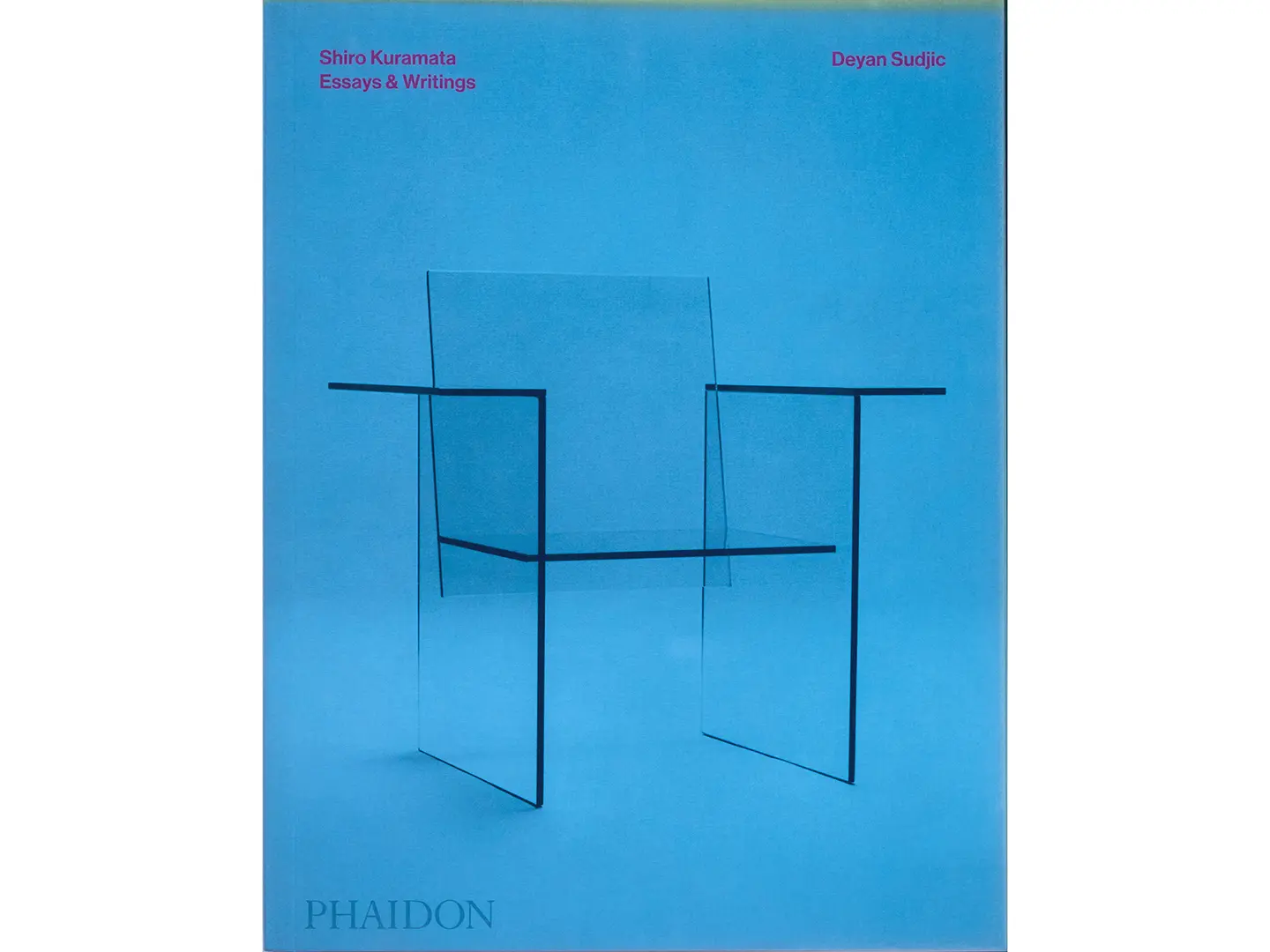 Copertina Shiro Kuramata