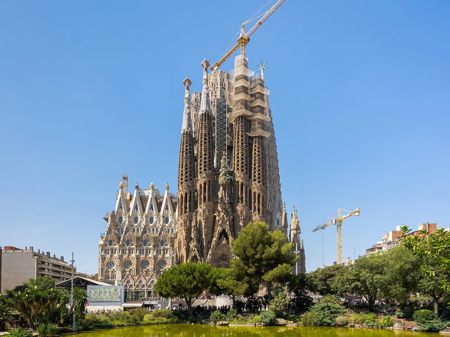 Antoni Gaudí, Sagrada Família, Barcellona, ph. Maksim Sokolov, via Wikimedia Commons