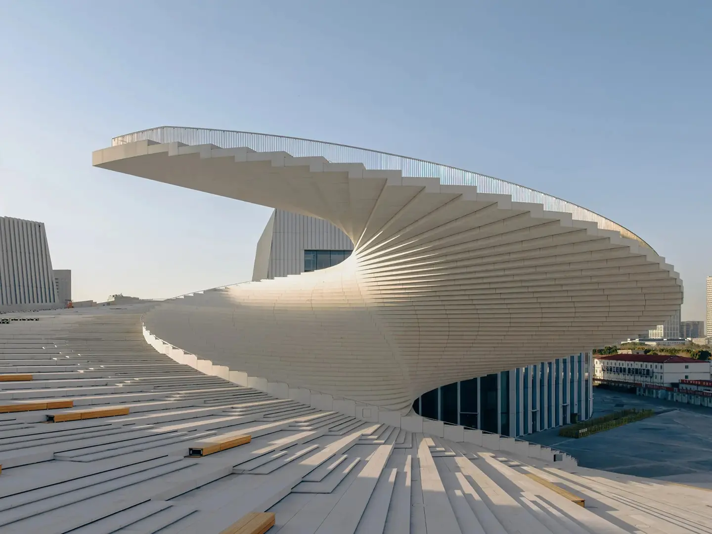 Snøhetta, Shanghai Grand Opera Hall, Shanghai, ph. StudioSZ