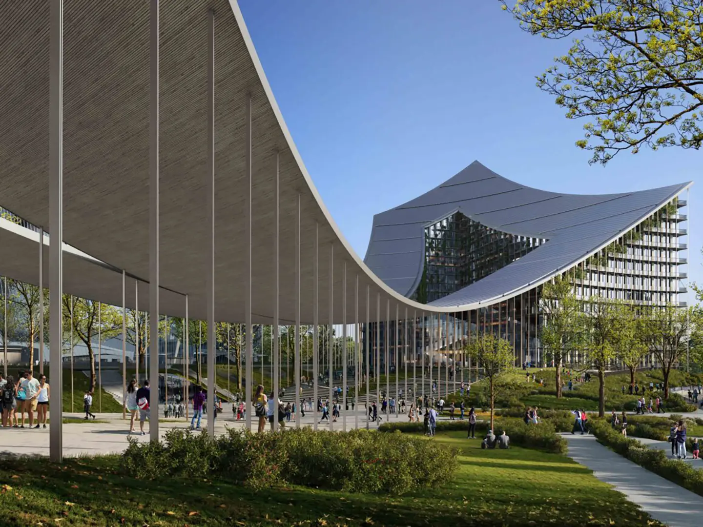 BIG, Citywave, Milano, ph. B&TB 