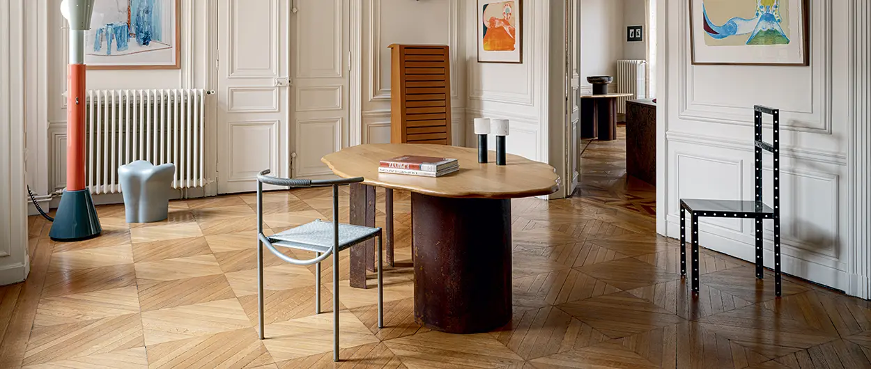 Sophie Dries, Sophie’s home, Paris, France, 2021. Image credit: Christophe Coenon (page 82) 