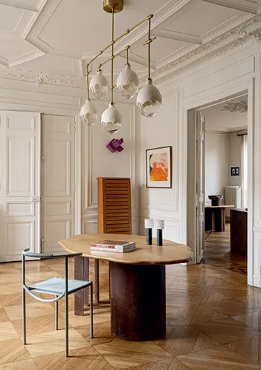 Sophie Dries, Sophie’s home, Paris, France, 2021. Image credit: Christophe Coenon (page 82)