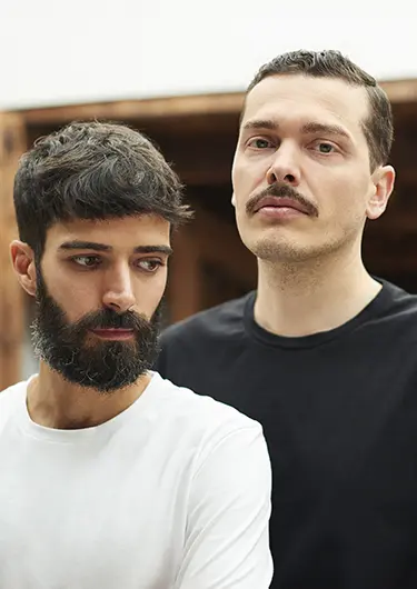 Formafantasma, Andrea Trimarchi e Simone Farresin, ph. Renee de Groot