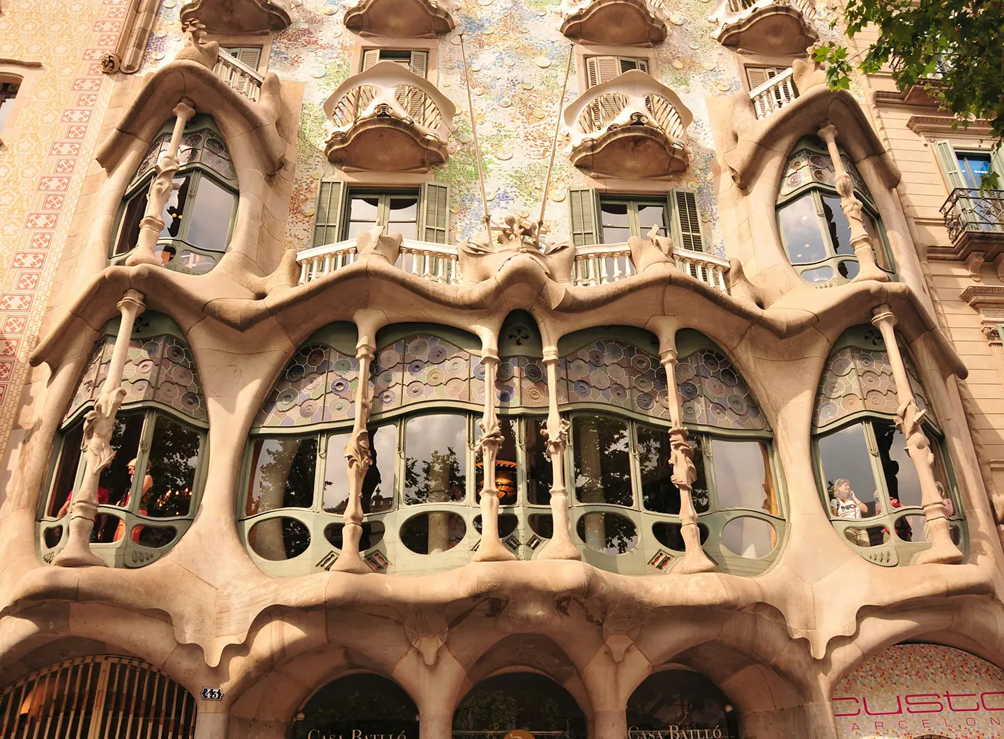 Gaudí Year 2026. Casa Batlló, Barcelona, ph. Amira El Fohail