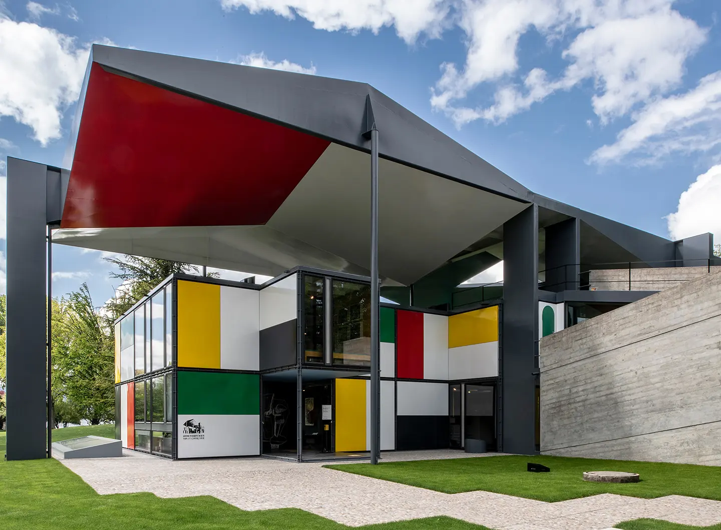 The Architecture of Power. Pavillon Le Corbusier, Museum für Gestaltung, Zurich