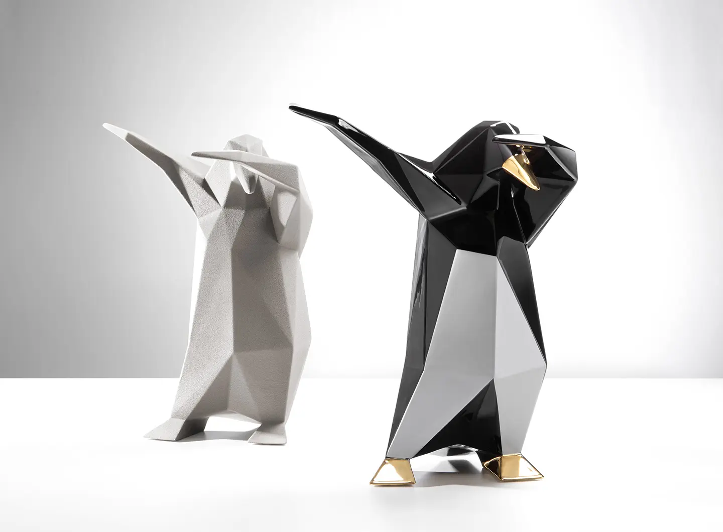 Dab Penguin, design Vittorio Gennari