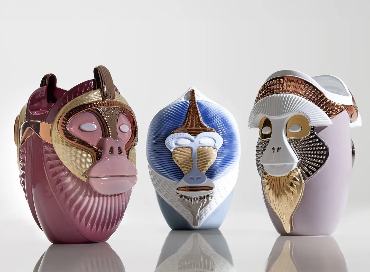 Primates, design Elena Salmistraro