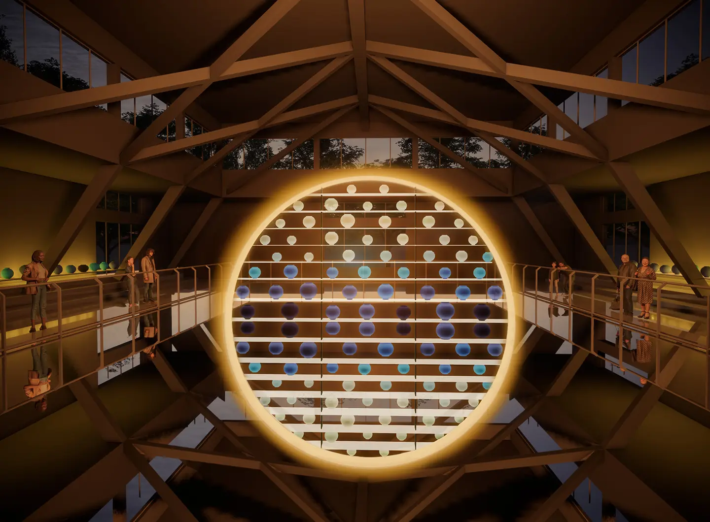 Homo Faber 2026: An Island of Light, Venezia. MFO Piscina Gandini, Es Devlin STUDIO