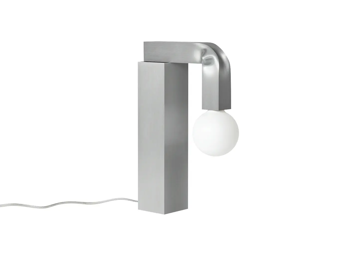 DesignMarch, Reykjavik. Lampada da tavolo Knuckle di David Taylor