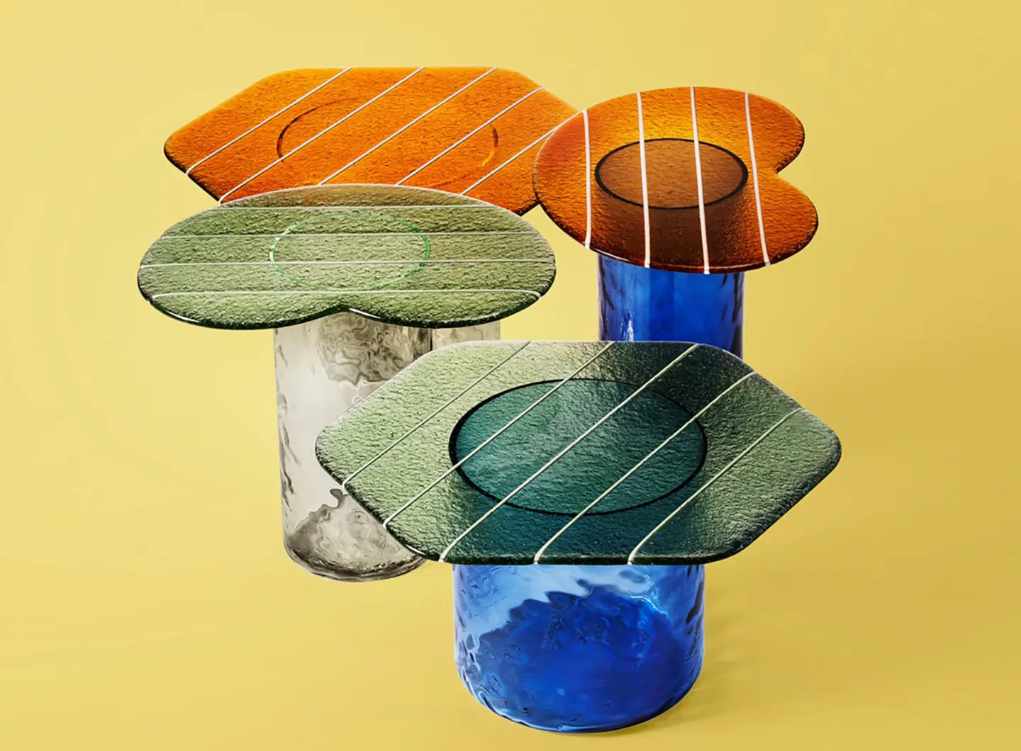 Striche by Matteo Zorzenoni for Miniforms