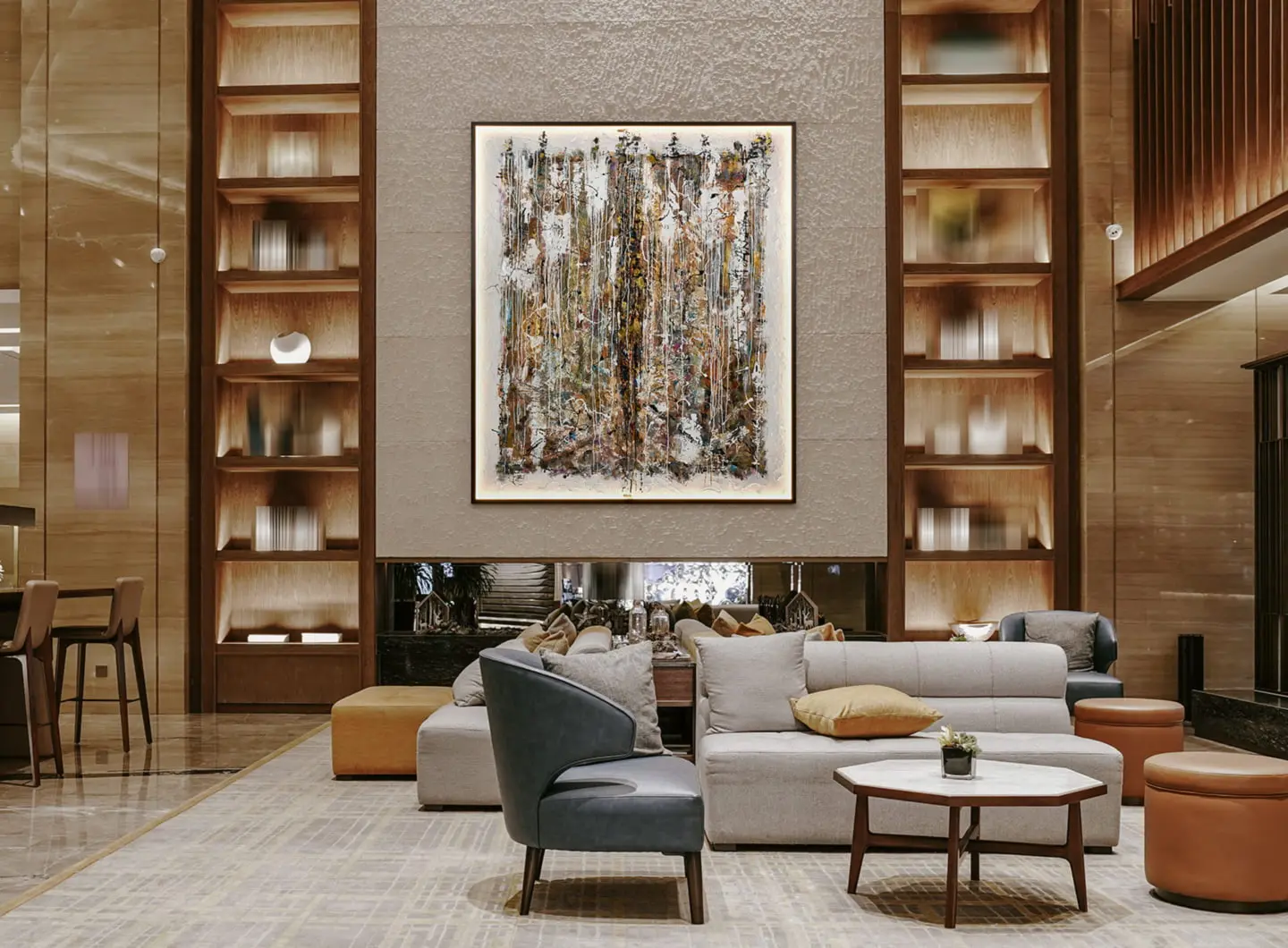 Arrecife with LED light