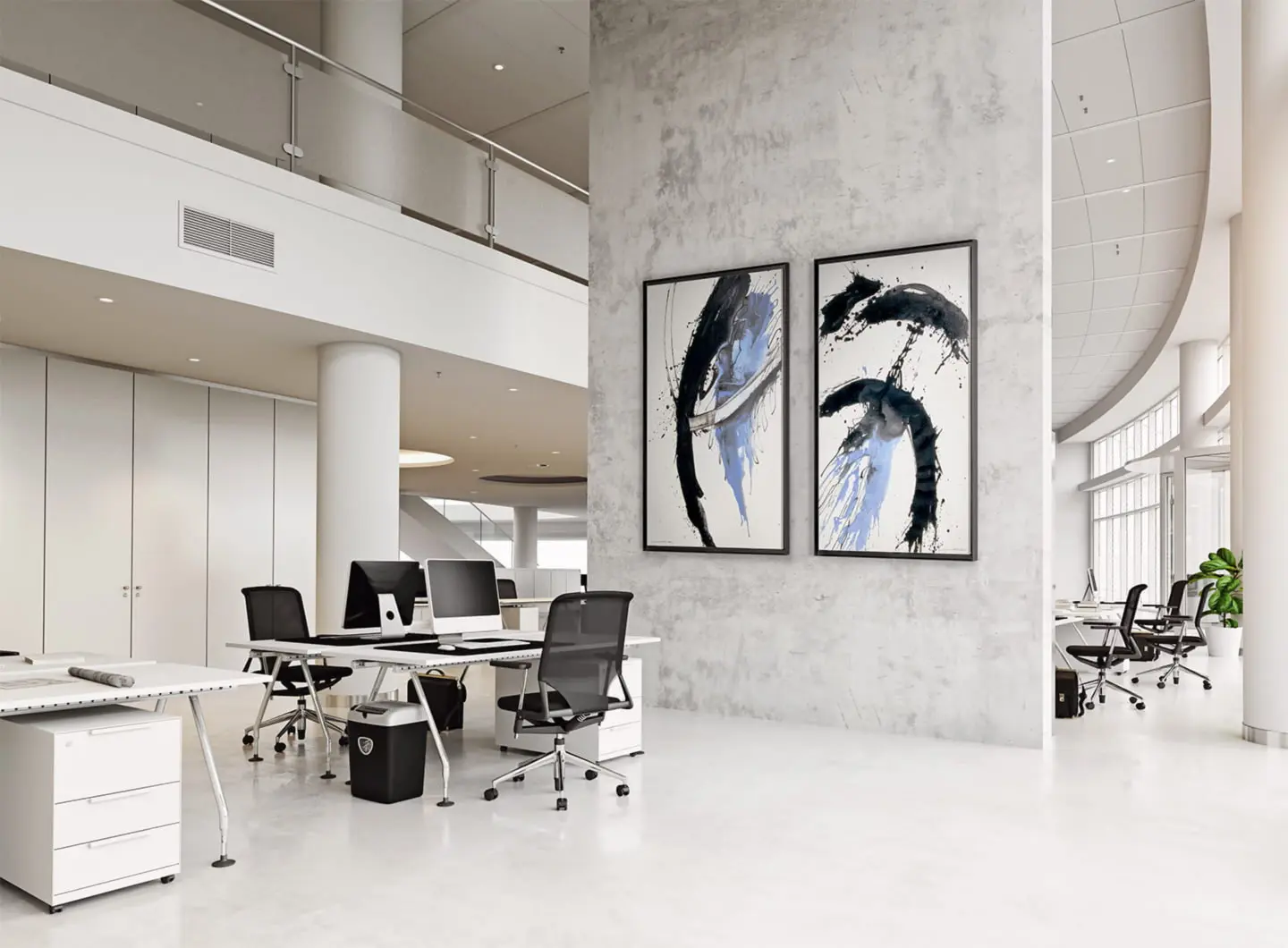 Eclosión Blau 01 & 02