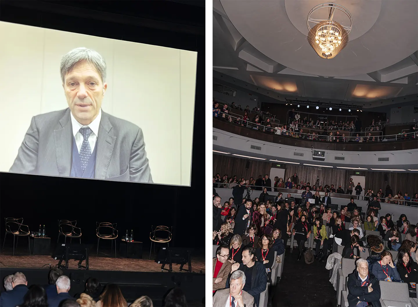 intervento Matteo Zoppas all'evento press conference 2026