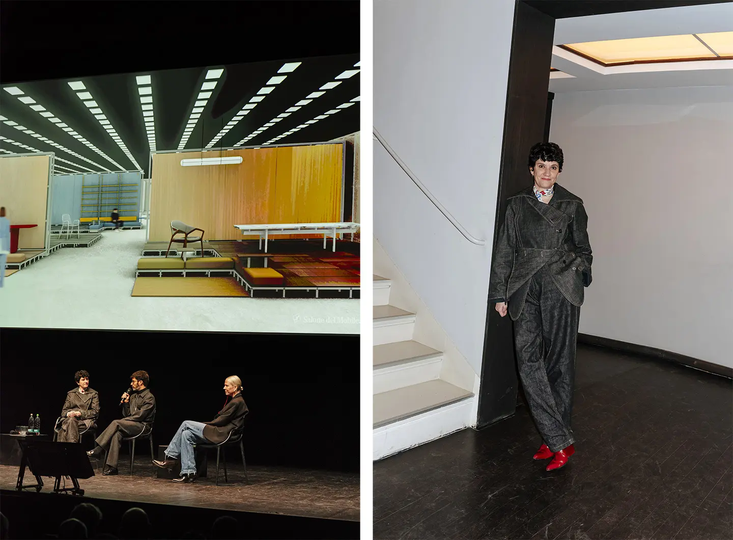 momenti presentazione all'evento press conference 2026