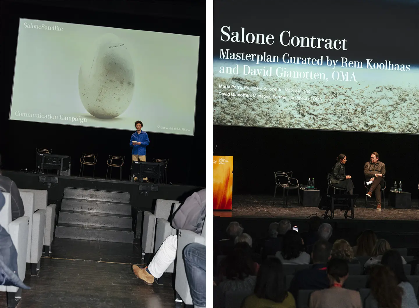 momenti presentazione all'evento press conference 2026