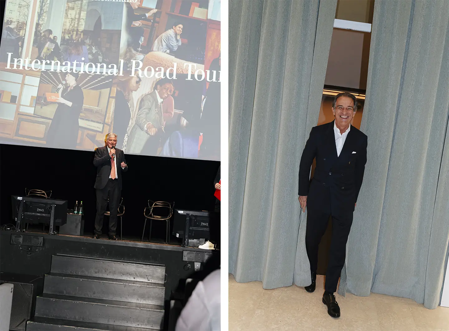 Ospiti all'evento press conference 2026